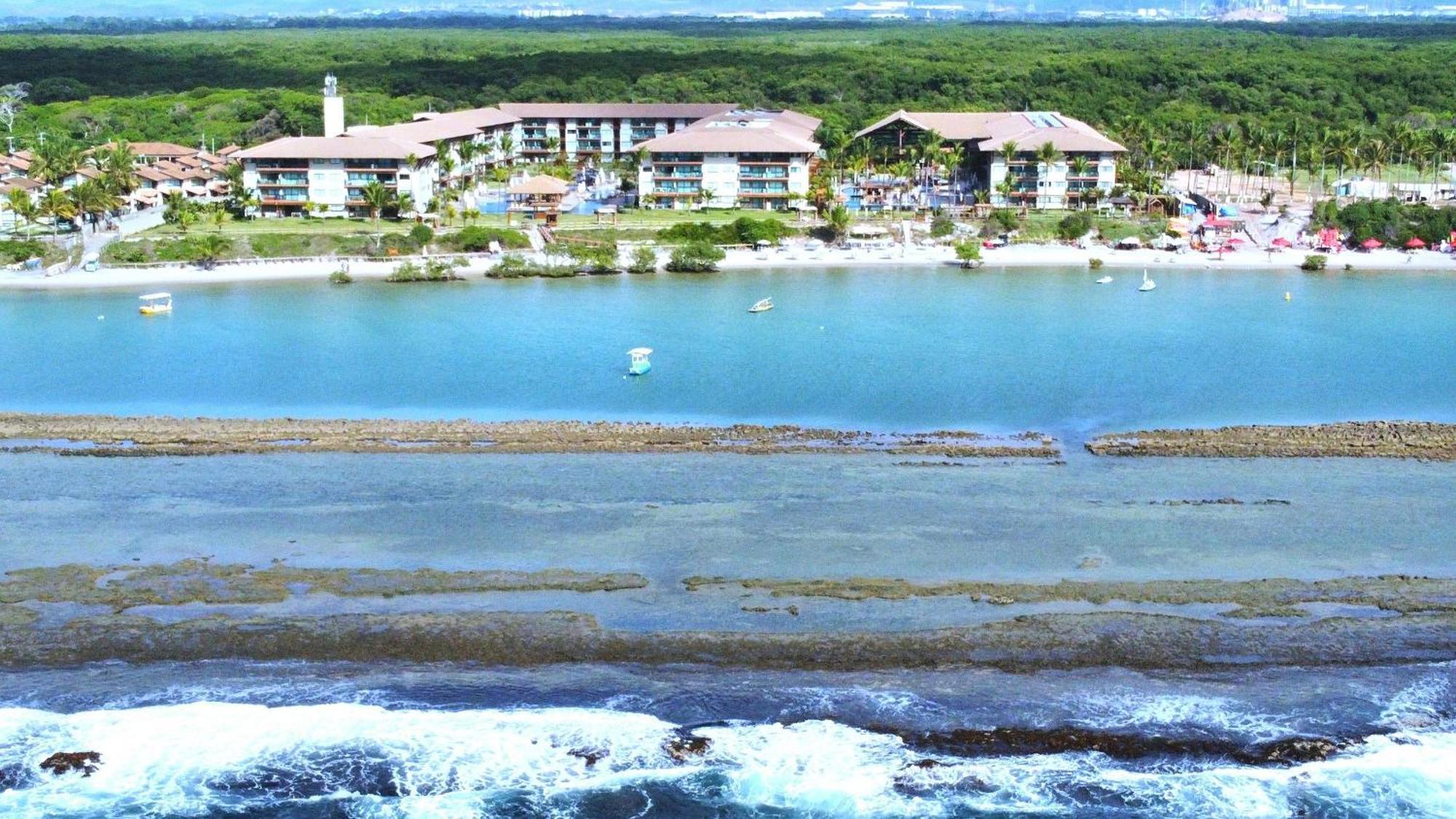 La Fleur Polinesia Resort, Porto de Galinhas, 2 qt, 1 suite, 73m2, Praia de Muro Alto, Brasil Exterior foto