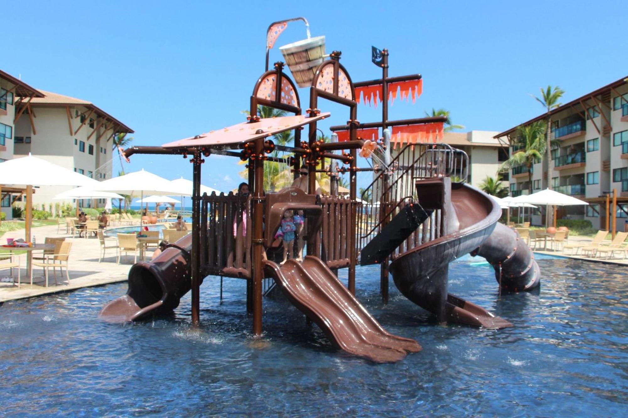 La Fleur Polinesia Resort, Porto de Galinhas, 2 qt, 1 suite, 73m2, Praia de Muro Alto, Brasil Exterior foto