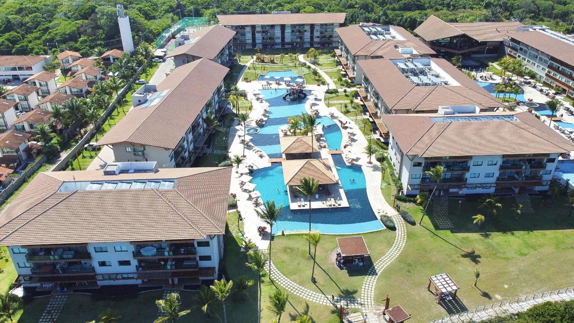 La Fleur Polinesia Resort, Porto de Galinhas, 2 qt, 1 suite, 73m2, Praia de Muro Alto, Brasil Exterior foto