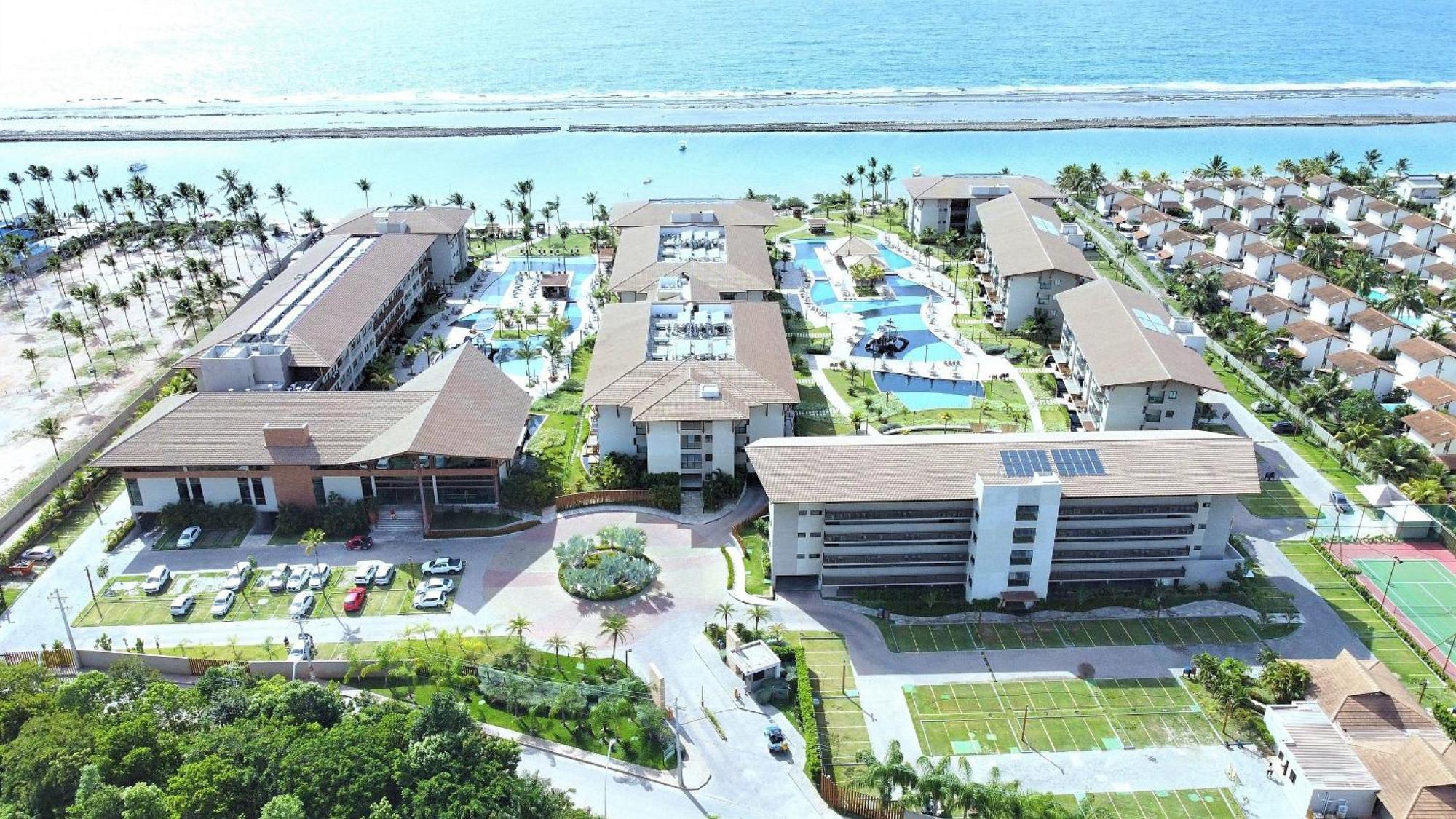La Fleur Polinesia Resort, Porto de Galinhas, 2 qt, 1 suite, 73m2, Praia de Muro Alto, Brasil Exterior foto